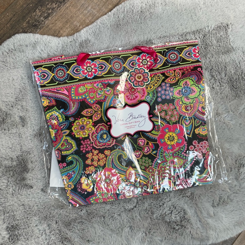 Vera Bradley gift bag